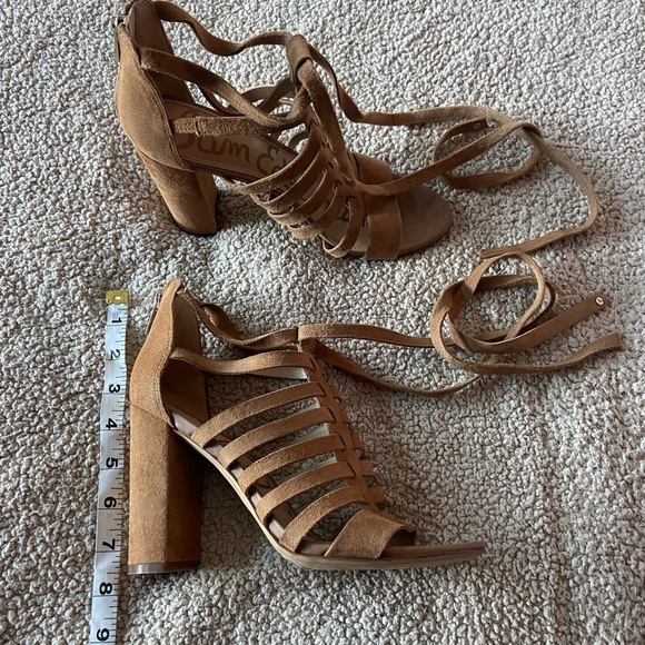🔸 Sam Edelman 🔸 strappy heels - Picture 7 of 7